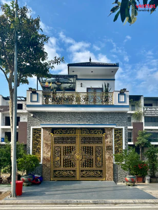 Công trình nhà ở hiện đại 2 tầng Nghệ An- NONPHDA02018