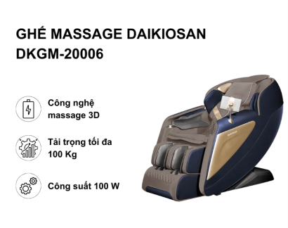 Ghế Massage DaikiosanDKGM-20006