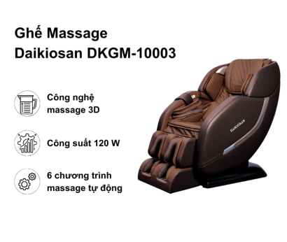 Ghế Massage Makano MKGM-10003