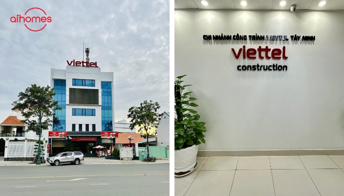 AIOHomes Viettel Construction - Đơn vị xây nhà trọn gói tại Tây Ninh