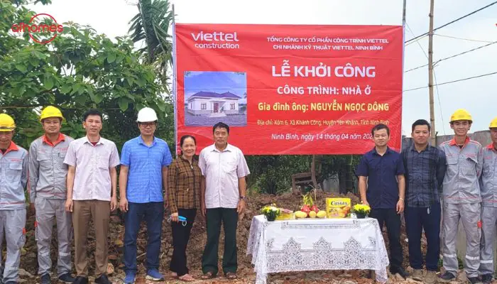 Gia chủ cần thực hiện lễ động thổ để cầu bình an và may mắn