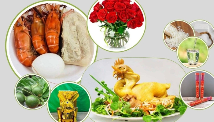 Gia chủ cần phải chuẩn bị đầy đủ lễ vật theo phong tục của từng miền Gia chủ cần phải chuẩn bị đầy đủ lễ vật theo phong tục của từng miền