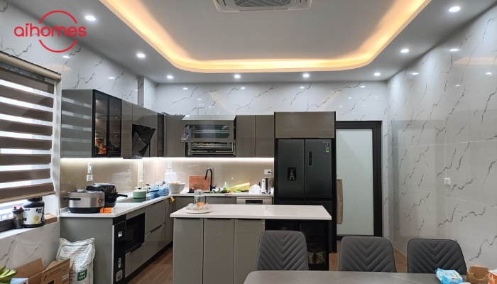 AIOHomes Viettel mang đến các mẫu nhà phố 2 tầng sang trọng, tiện nghi