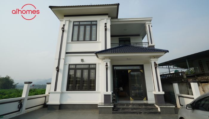 AIOHomes hoàn thiện căn nhà 2 tầng cho khách hàng ở Đắk Lắk